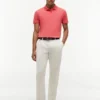 Polo de Algodão Suave de Corte Regular Polo de Algodão Suave de Corte Regular