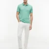 Polo de Algodão Suave de Corte Regular Polo de Algodão Suave de Corte Regular