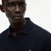 Polo de Algodão Suave de Corte Regular Polo de Algodão Suave de Corte Regular