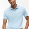Polo de Algodão Suave de Corte Regular Polo de Algodão Suave de Corte Regular