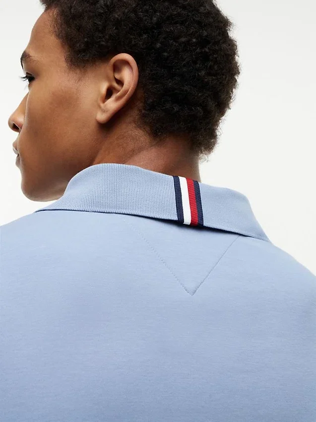 Polo de Algodão Suave de Corte Regular Polo de Algodão Suave de Corte Regular