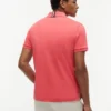 Polo de Algodão Suave de Corte Regular Polo de Algodão Suave de Corte Regular