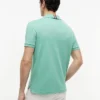 Polo de Algodão Suave de Corte Regular Polo de Algodão Suave de Corte Regular