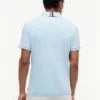 Polo de Algodão Suave de Corte Regular Polo de Algodão Suave de Corte Regular