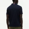 Polo de Algodão Suave de Corte Regular Polo de Algodão Suave de Corte Regular