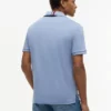 Polo de Algodão Suave de Corte Regular Polo de Algodão Suave de Corte Regular