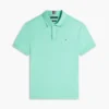 Polo de Algodão Suave de Corte Regular Polo de Algodão Suave de Corte Regular