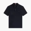 Polo de Algodão Suave de Corte Regular Polo de Algodão Suave de Corte Regular