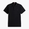 Polo de Algodão Suave de Corte Regular Polo de Algodão Suave de Corte Regular