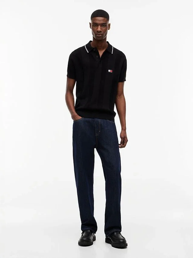 Polo de calções Tommy Jeans Polo de calções Tommy Jeans