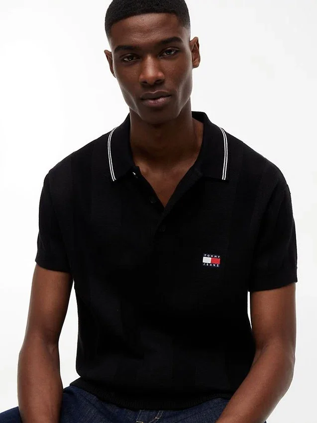 Polo de calções Tommy Jeans Polo de calções Tommy Jeans