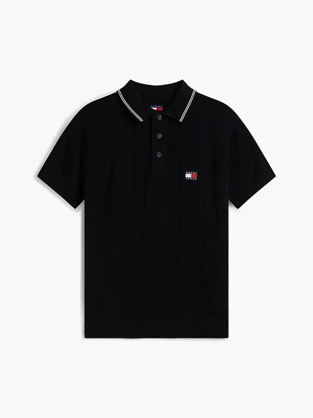 Polo de calções Tommy Jeans Polo de calções Tommy Jeans