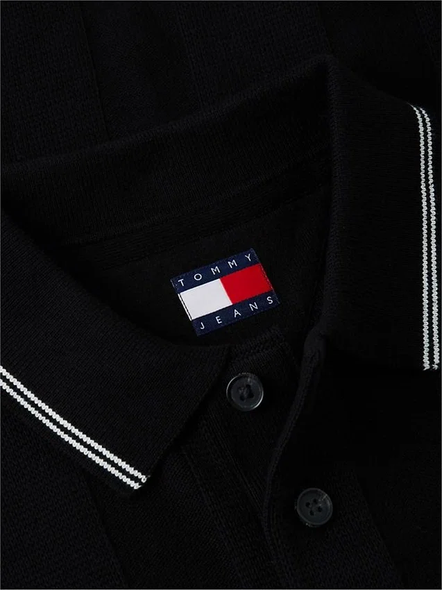 Polo de calções Tommy Jeans Polo de calções Tommy Jeans