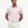 Polo de corte justo com detalhes Polo de corte justo com detalhes