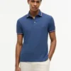 Polo de corte justo com detalhes Polo de corte justo com detalhes