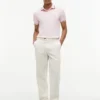 Polo de corte justo com detalhes Polo de corte justo com detalhes