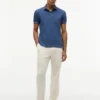 Polo de corte justo com detalhes Polo de corte justo com detalhes