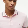 Polo de corte justo com detalhes Polo de corte justo com detalhes