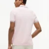 Polo de corte justo com detalhes Polo de corte justo com detalhes