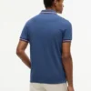 Polo de corte justo com detalhes Polo de corte justo com detalhes