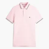 Polo de corte justo com detalhes Polo de corte justo com detalhes