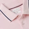 Polo de corte justo com detalhes Polo de corte justo com detalhes
