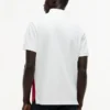 Polo de corte regular com blocos de cor Polo de corte regular com blocos de cor