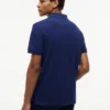 Polo de corte regular com blocos de cor Polo de corte regular com blocos de cor