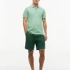 Polo de corte regular tingido na peça Polo de corte regular tingido na peça