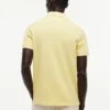Polo de corte regular tingido na peça Polo de corte regular tingido na peça