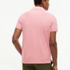 Polo de corte regular tingido na peça Polo de corte regular tingido na peça