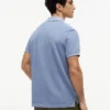 Polo de corte regular tingido na peça Polo de corte regular tingido na peça