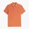 Polo de corte regular tingido na peça Polo de corte regular tingido na peça