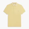 Polo de corte regular tingido na peça Polo de corte regular tingido na peça