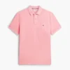 Polo de corte regular tingido na peça Polo de corte regular tingido na peça