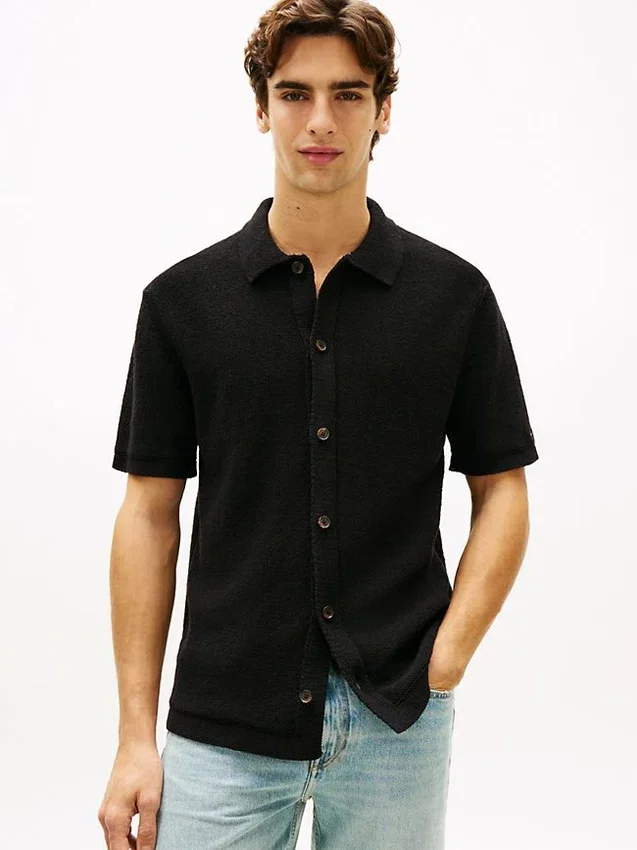 Polo de malha leve Polo de malha leve