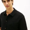 Polo de malha leve Polo de malha leve