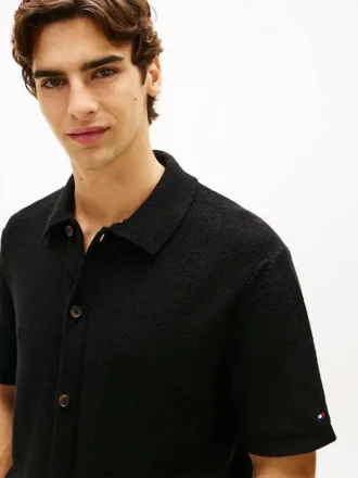 Polo de malha leve