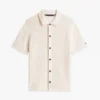 Polo de malha leve Polo de malha leve