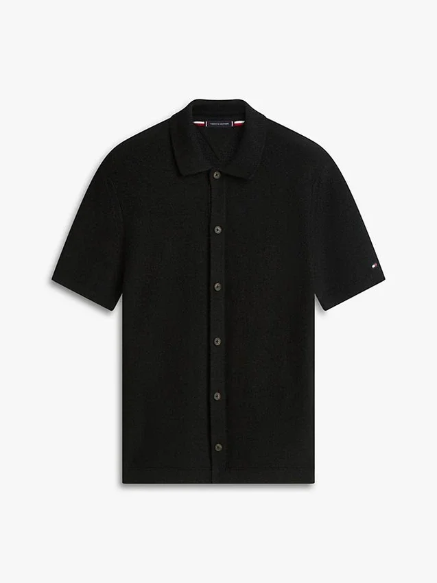 Polo de malha leve Polo de malha leve
