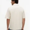 Polo de râguebi em jersey crepe de corte largo Polo de râguebi em jersey crepe de corte largo