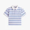 Polo de râguebi às riscas para criança Polo de râguebi às riscas para criança