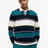 Polo de râguebi às riscas Tommy Jeans Polo de râguebi às riscas Tommy Jeans