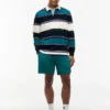 Polo de râguebi às riscas Tommy Jeans Polo de râguebi às riscas Tommy Jeans