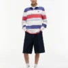 Polo de râguebi às riscas Tommy Jeans Polo de râguebi às riscas Tommy Jeans