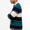 Polo de râguebi às riscas Tommy Jeans Polo de râguebi às riscas Tommy Jeans