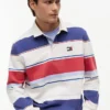 Polo de râguebi às riscas Tommy Jeans Polo de râguebi às riscas Tommy Jeans