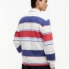 Polo de râguebi às riscas Tommy Jeans Polo de râguebi às riscas Tommy Jeans