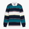 Polo de râguebi às riscas Tommy Jeans Polo de râguebi às riscas Tommy Jeans