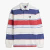 Polo de râguebi às riscas Tommy Jeans Polo de râguebi às riscas Tommy Jeans